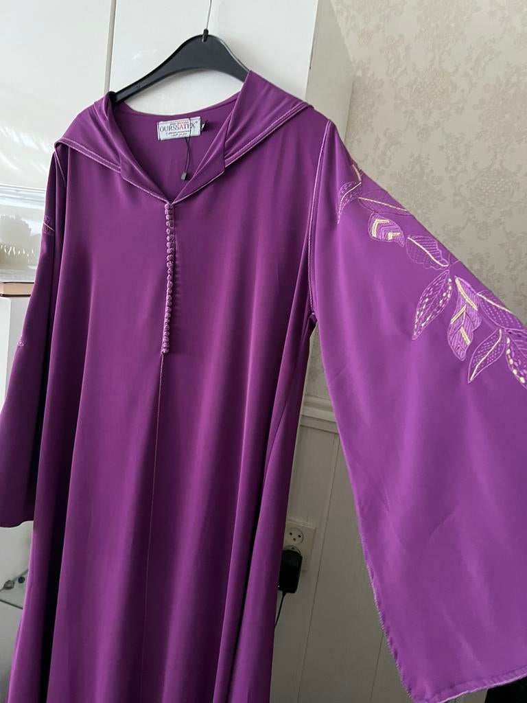 marokkaanse jellaba caftan gala kimono sari takschita, Kleding | Dames, Jurken, Ophalen of Verzenden, Nieuw, Onder de knie