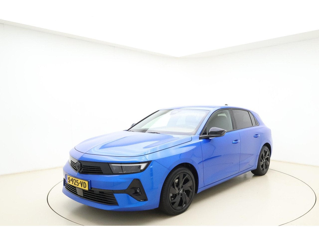 Opel Astra 1.2 Level 4 130pk | Navigatie | Climate Control |, Voorwielaandrijving, 1199 cc, Blauw, Origineel Nederlands