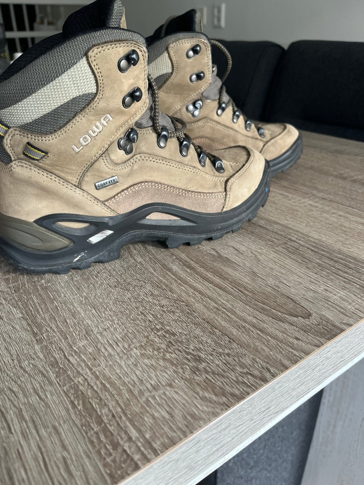 Lowa Renegade GTX Mid wandelschoenen -Maat 40, Ophalen of Verzenden, Gebruikt, Schoenen