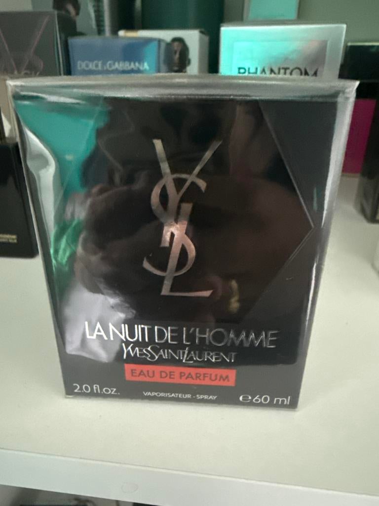 Yves Saint Laurent La Nuit de L'Homme Eau de Parfum 60ml, Ophalen of Verzenden, Nieuw
