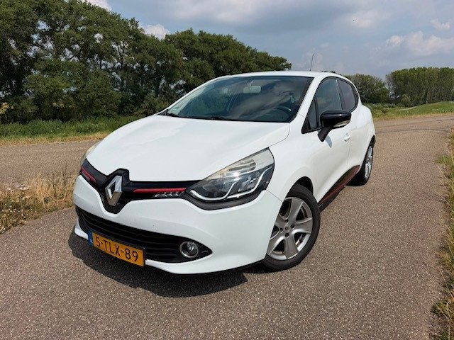 Renault Clio 0.9 TCe Expression Airco 300049 km is nieuwe mo, Auto's, Voorwielaandrijving, Start-stop-systeem, 540 kg, Wit