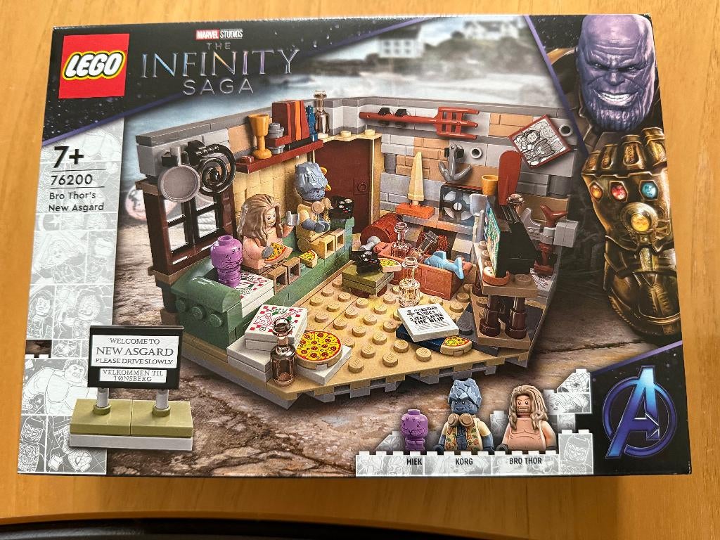 Lego 76200 Marvel Avengers Bro Thor's New Asgard, Kinderen en Baby's, Speelgoed | Duplo en Lego, Nieuw, Lego, Complete set, Ophalen