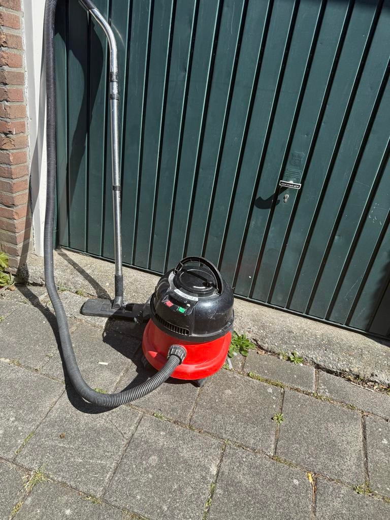 Numatic NRV 200-22 Stofzuiger - Krachtig en Betrouwbaar, Stofzak, Gebruikt, Stofzuiger, Ophalen of Verzenden