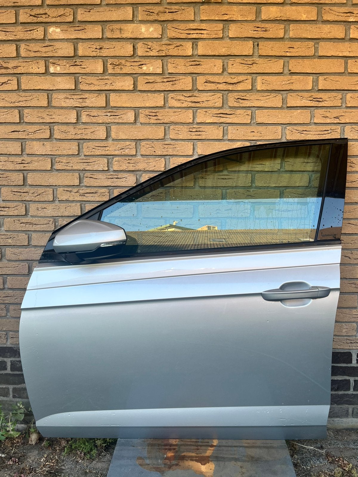 Volkswagen Polo 2G AW/AE portier LA7W, Auto-onderdelen, Ophalen, Voor, Volkswagen, Deur