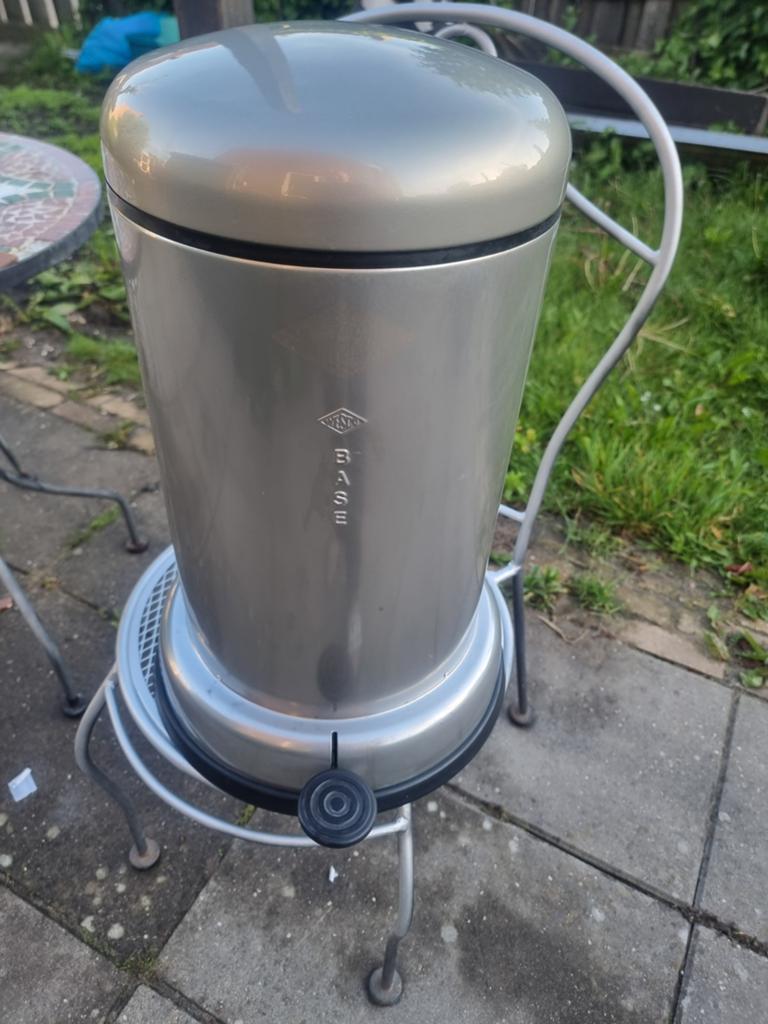 Wesco Base pedaalemmer, Ophalen
