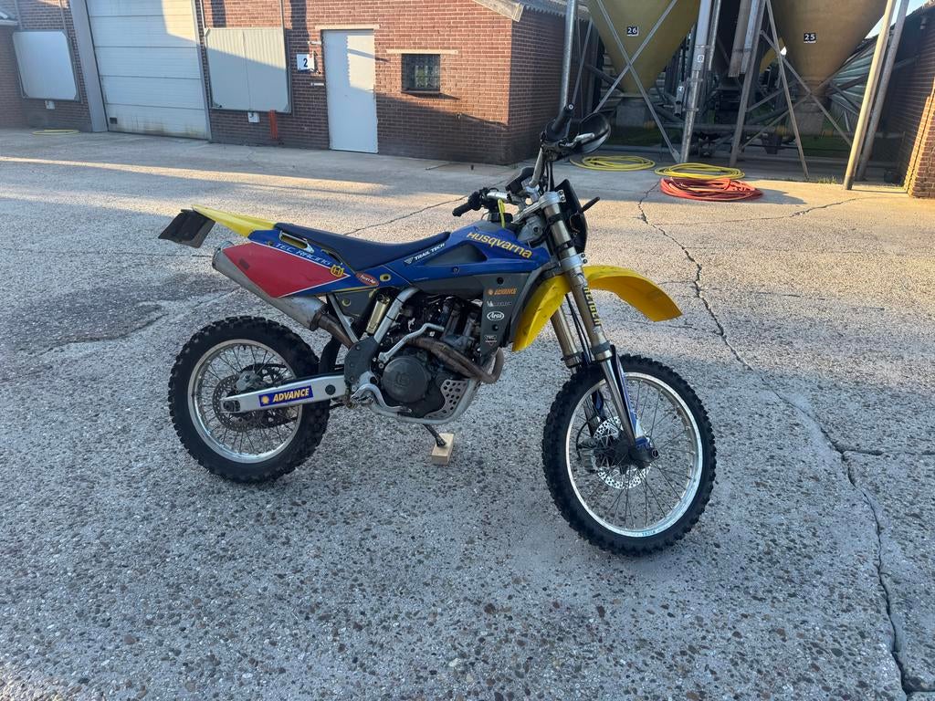 Husqvarna TE510 Enduro/Supermoto, Motoren, Sportuitlaat, Gebruikt, Particulier, Meer dan 35 kW