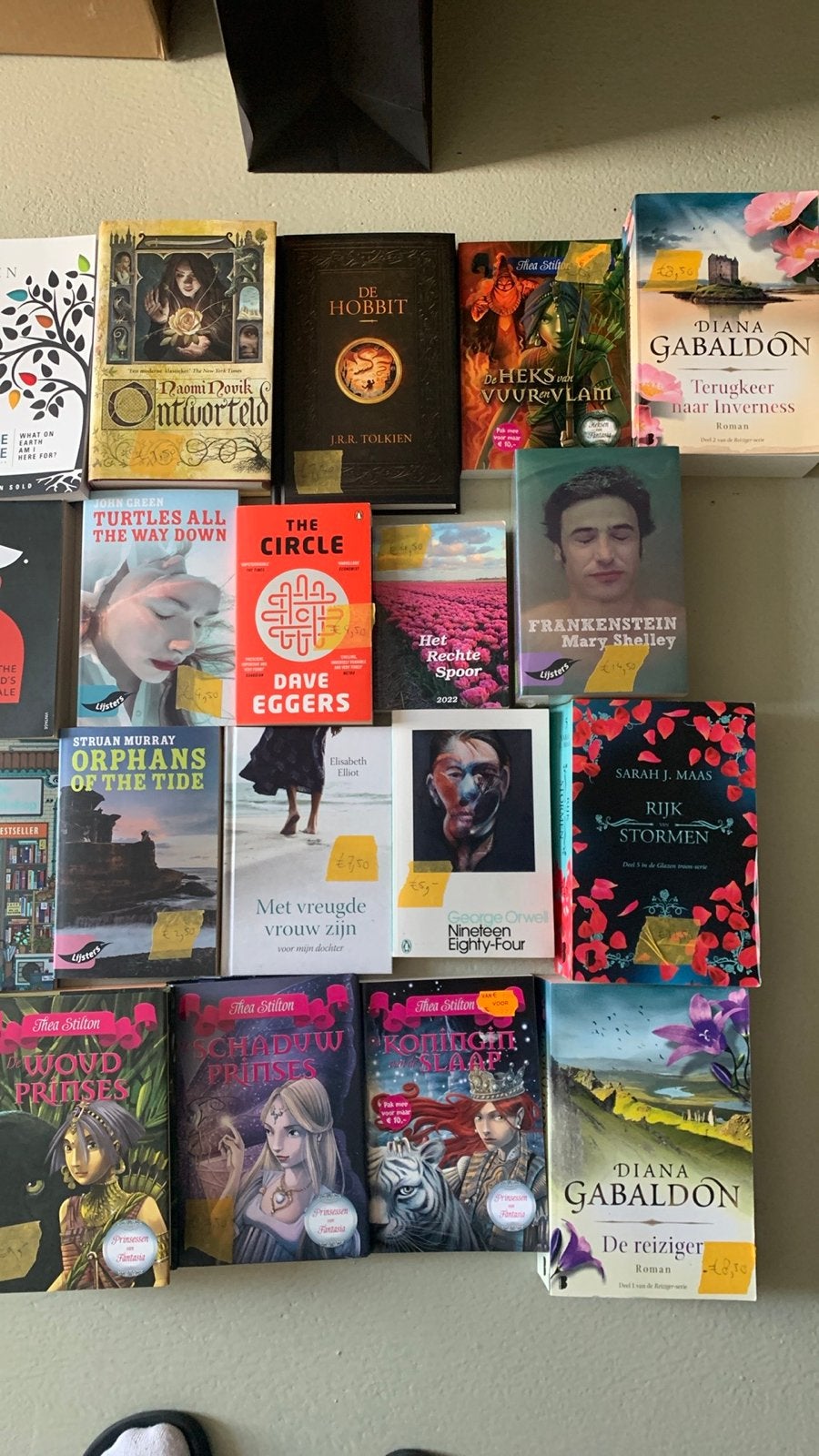 Diverse boeken: romans, fantasy, non-fictie en meer, Ophalen of Verzenden, Gelezen, Nederland