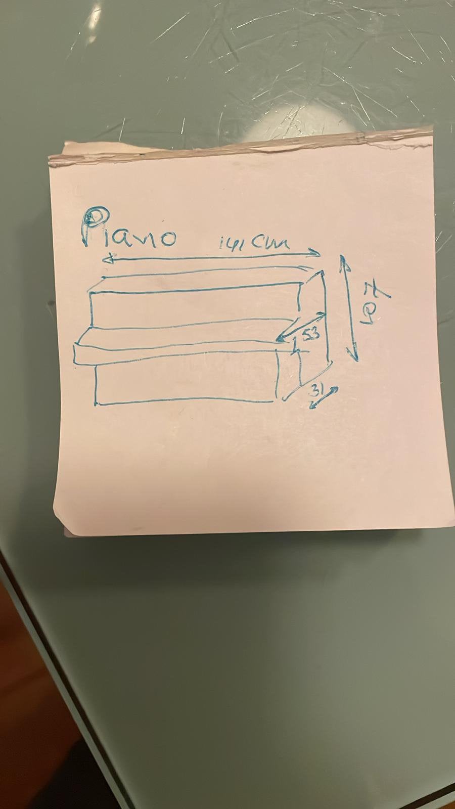 Gratis op te halen Piano ‘Zimmermann’ i.z.g.s.