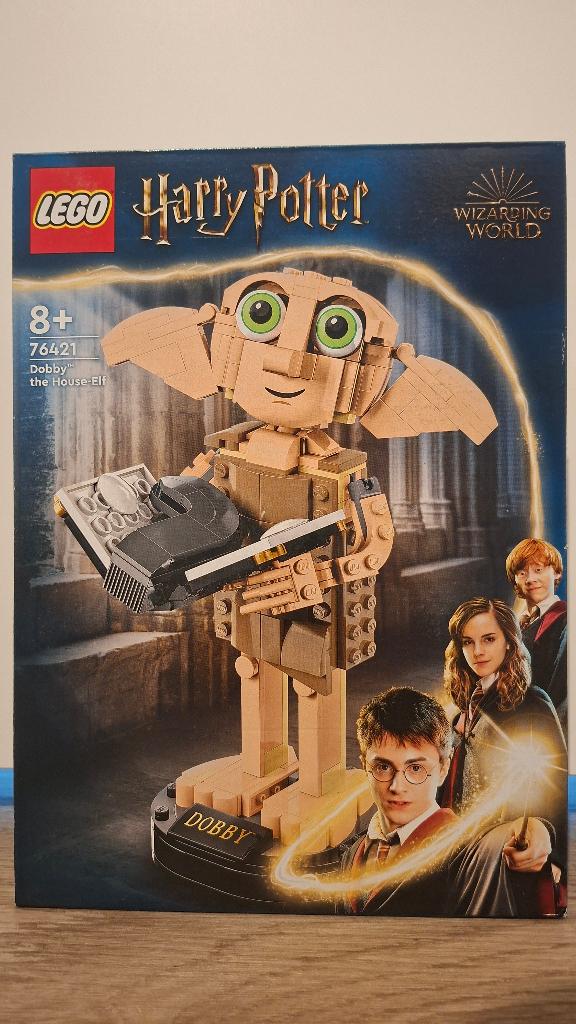 LEGO 76421	Dobbby the House Elf, Lego, Ophalen of Verzenden, Complete set, Compleet