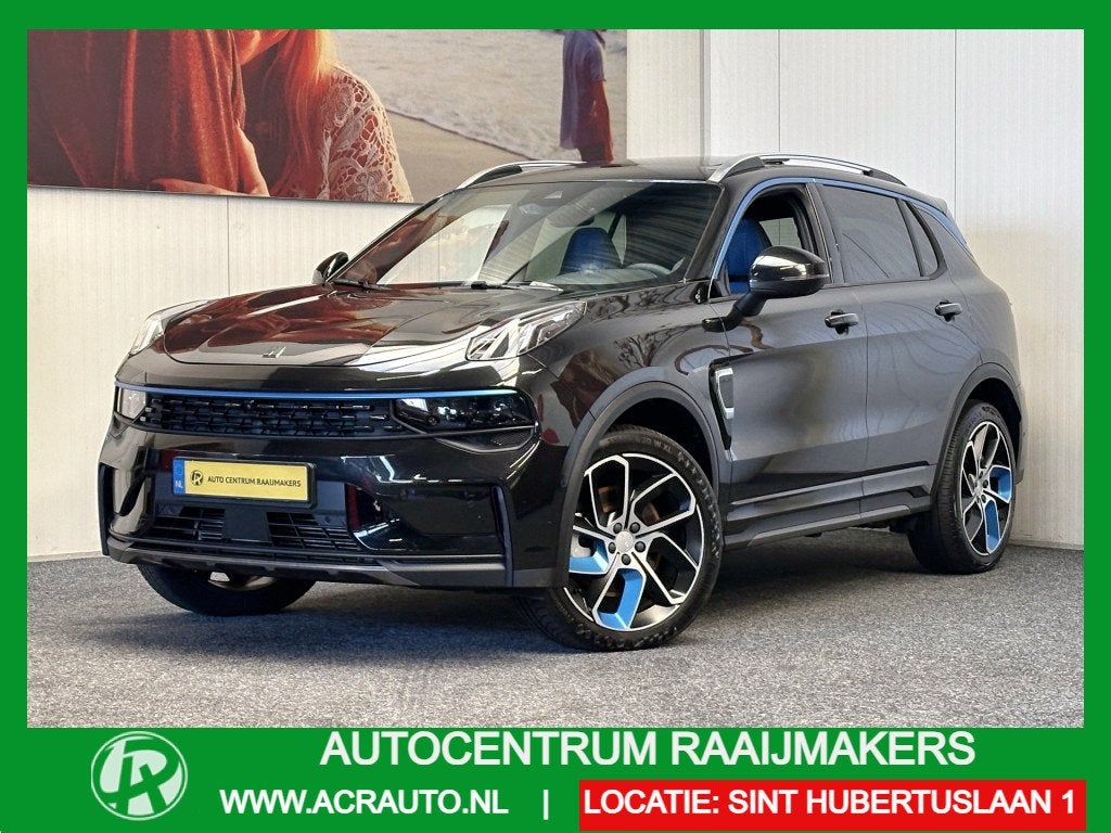 Lynk & Co 01 1.5 MODELJAAR 2023 FACELIFT ZWARTE HEMEL 360 CA, Stof, Zwart, Zwart, Bedrijf