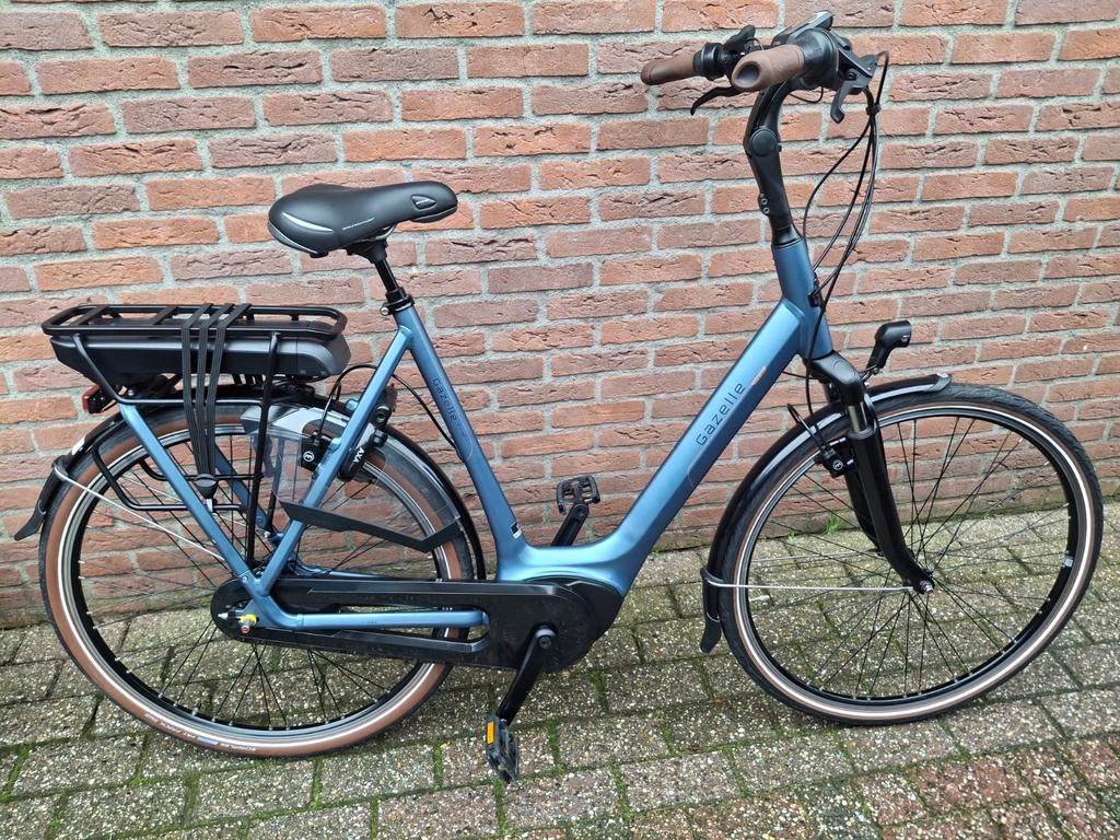 Gazelle Orange, Ophalen, Gebruikt, 59 cm of meer, 50 km per accu of meer