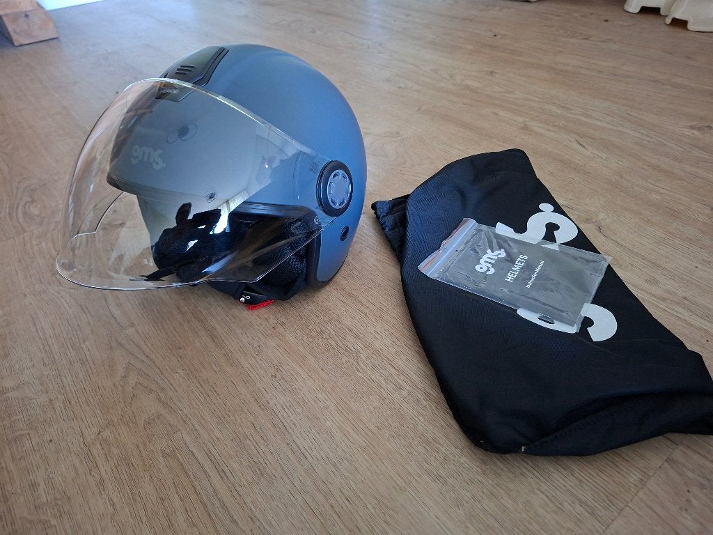 Motor of scooter helm GMS, Ophalen, Zo goed als nieuw, Medium, GMS