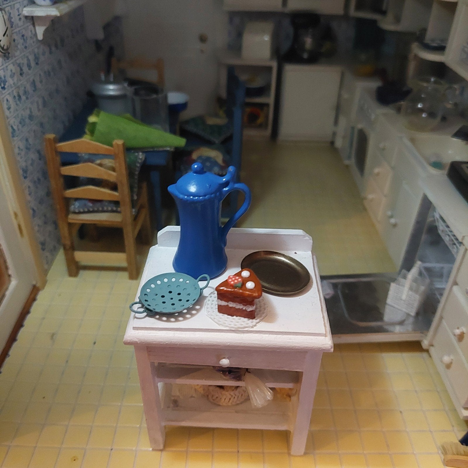 5 taartkleedjes voor poppenhuis, Verzamelen, Poppenhuizen en Toebehoren, Ophalen of Verzenden, Poppenhuis