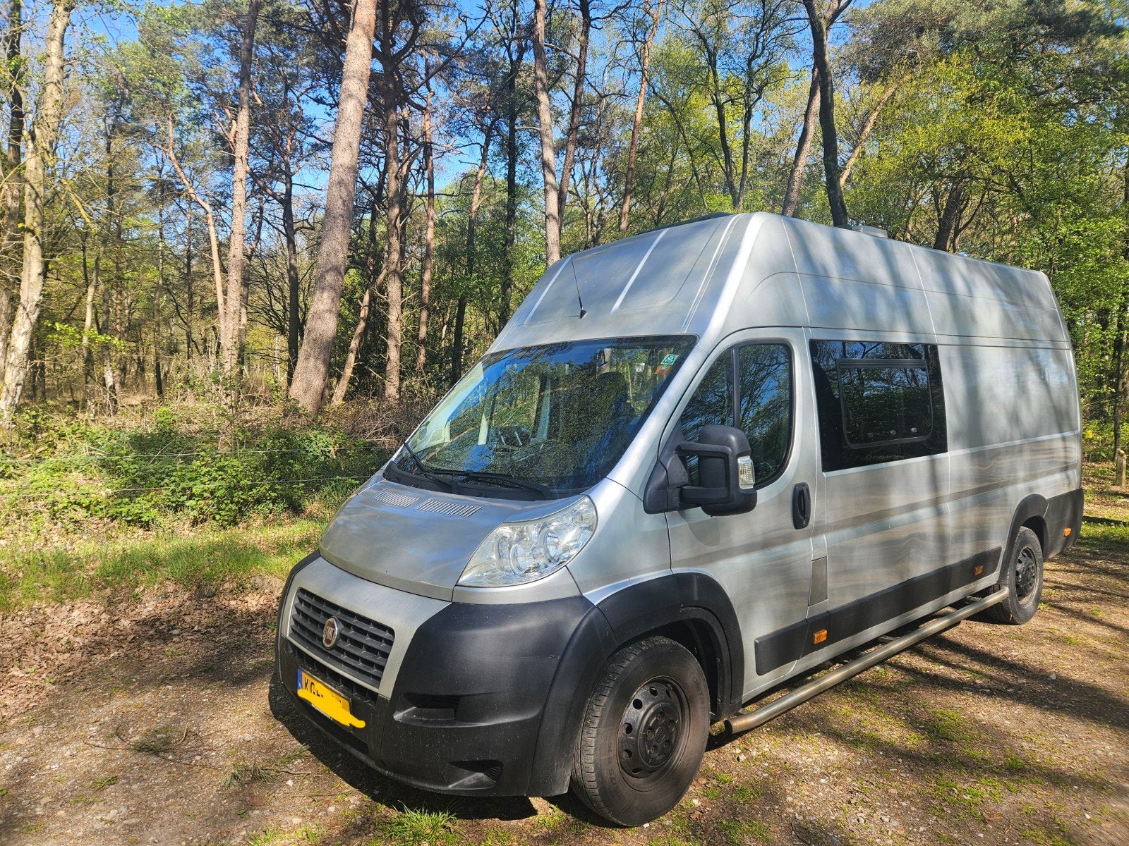 Camperbus H3L4 te koop!, Buscamper of Camperbus, Volkswagen, Tot en met 2, Particulier