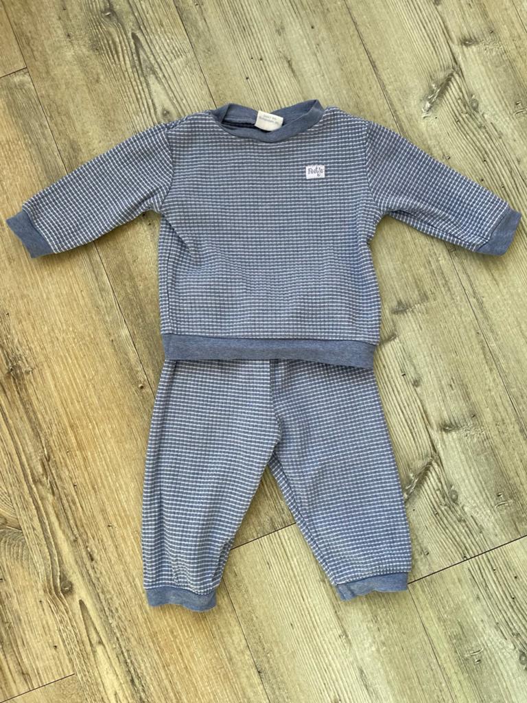 Pyjama Feetje 68, Kinderen en Baby's, Babykleding | Maat 68, Verzenden, Zo goed als nieuw, Jongetje of Meisje, Nacht- of Onderkleding