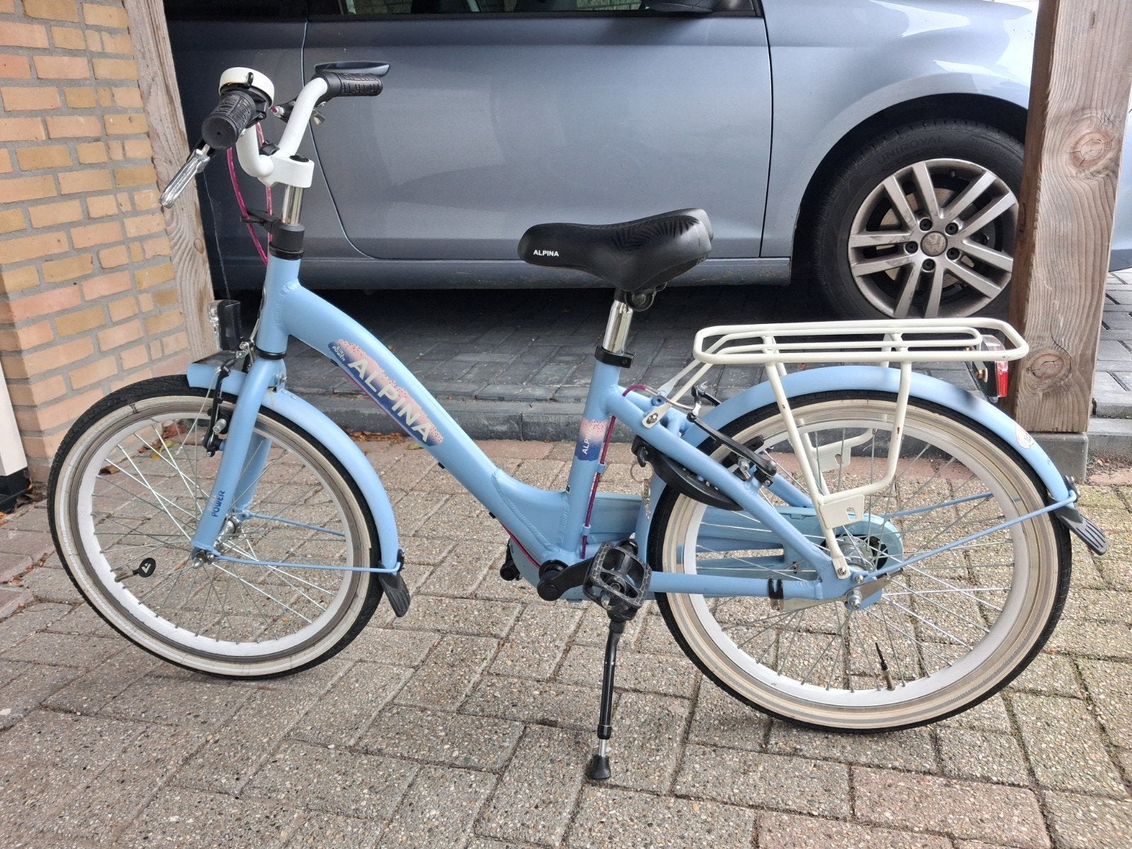 Alpina girlpower 20inch, Fietsen en Brommers, Ophalen, Gebruikt, 20 inch