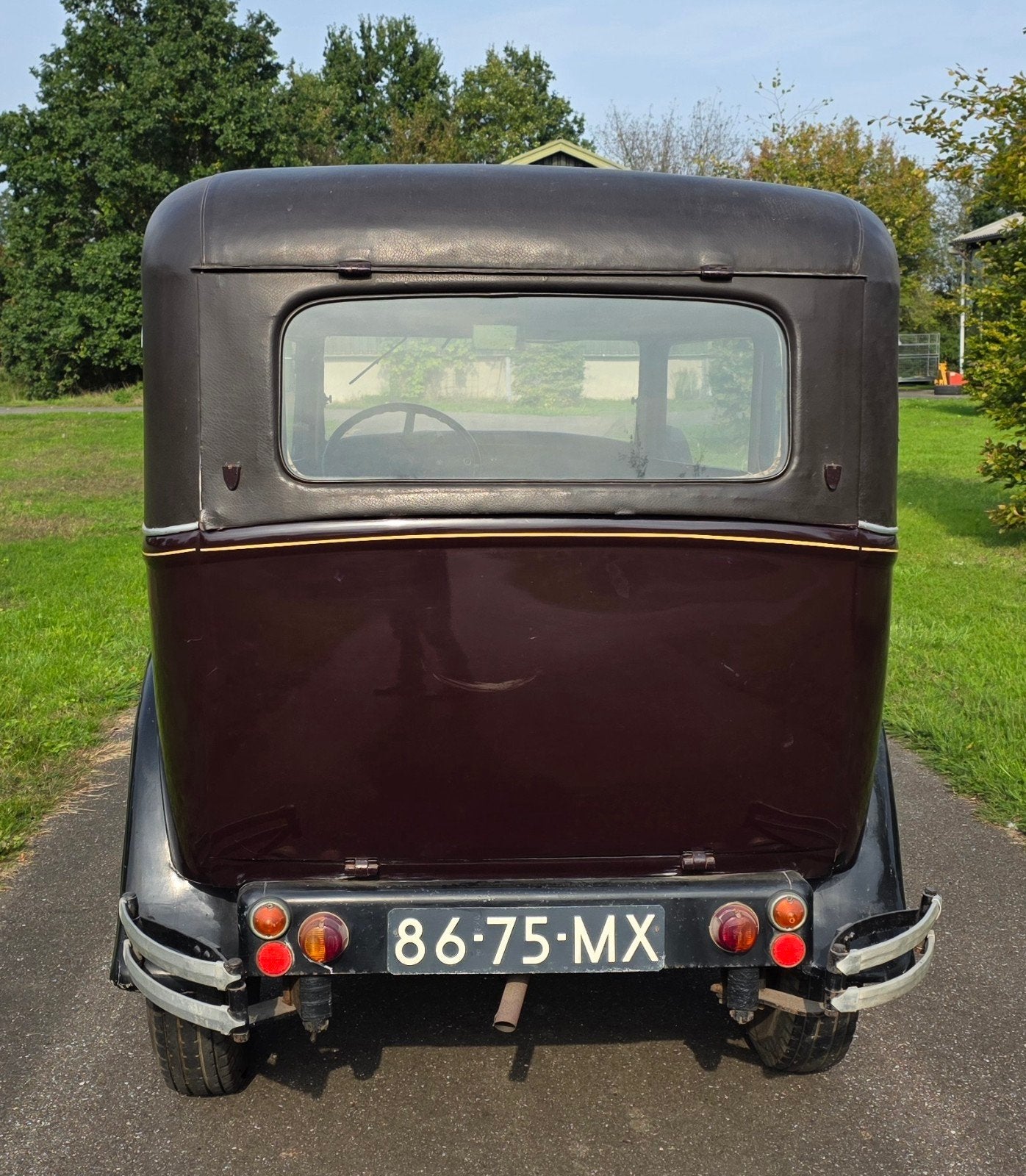 Peugeot 201 ,1928 mooi winterprojectje, foto 5