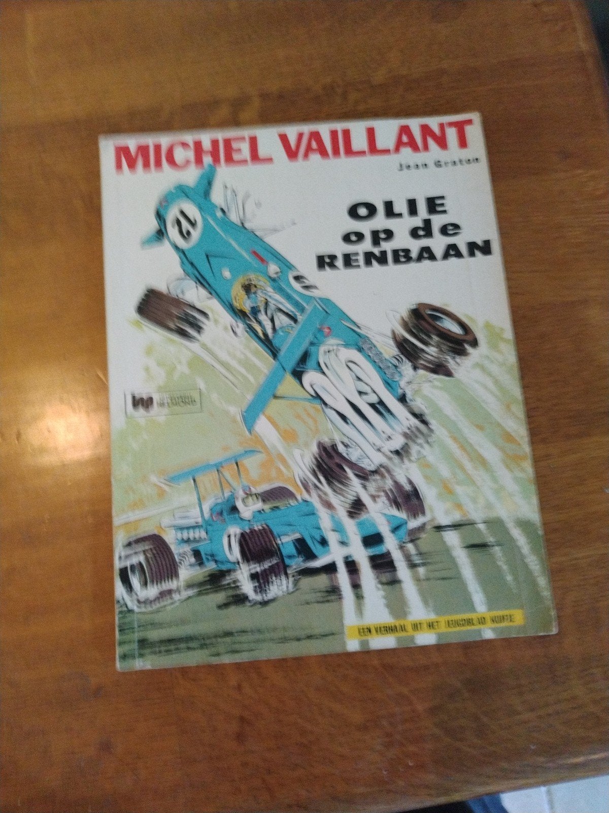 Michel Vaillant - Olie op de Renbaan, Ophalen of Verzenden