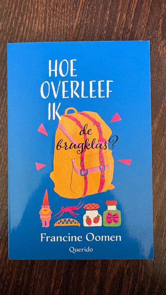 3 boeken uit de serie ‘Hoe overleef ik’ van Francine Oomen, Boeken, Ophalen of Verzenden, Zo goed als nieuw, Francine Oomen, Fictie
