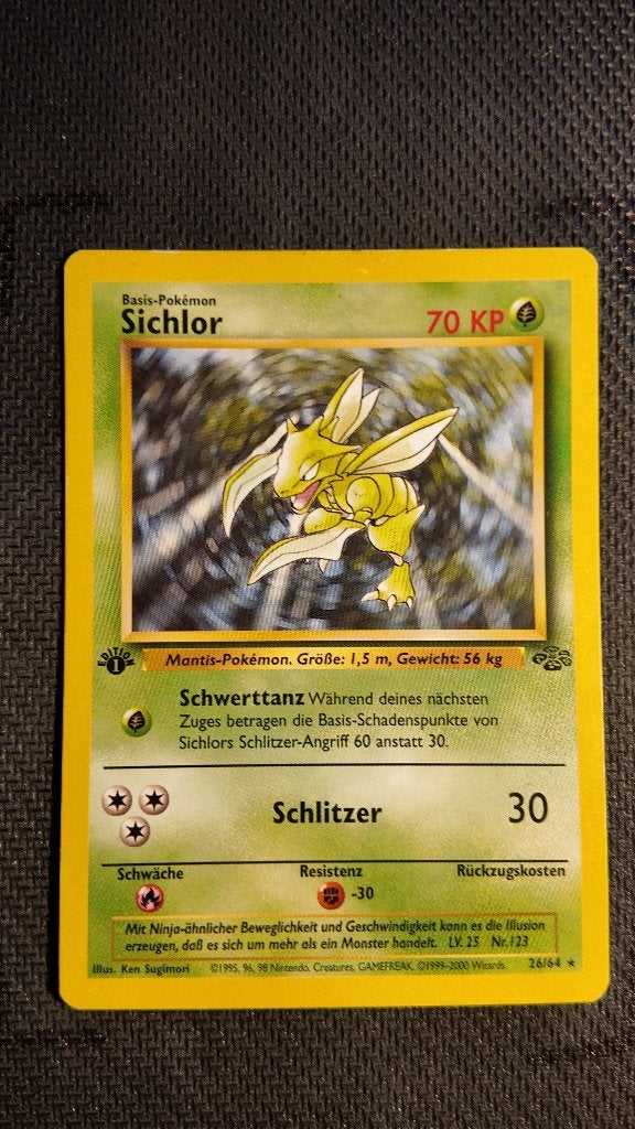 Scyther 26 Jungle | Pokemon kaart, Ophalen, Zo goed als nieuw, Losse kaart