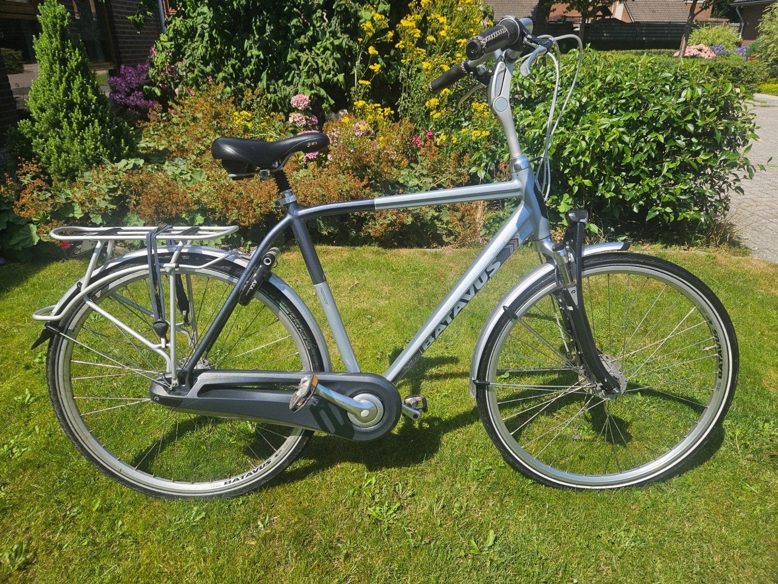 Batavus monaco 7 herenfiets jongensfiets 28 inch H57 7V, Fietsen en Brommers, Ophalen, Versnellingen, Batavus, Zo goed als nieuw