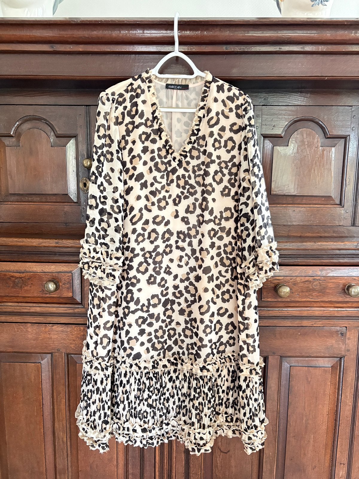 Jurk Marc Cain nieuw, Kleding | Dames, Ophalen of Verzenden, Nieuw, Maat 42/44 (L), Zwart