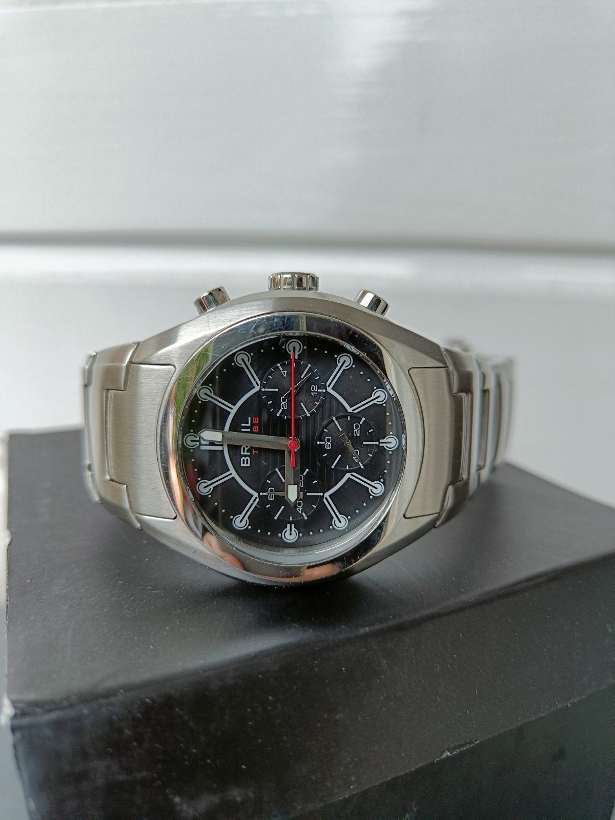 Breil Tribe Chronograph TW0463, Ophalen of Verzenden, Zo goed als nieuw, Jongen of Meisje
