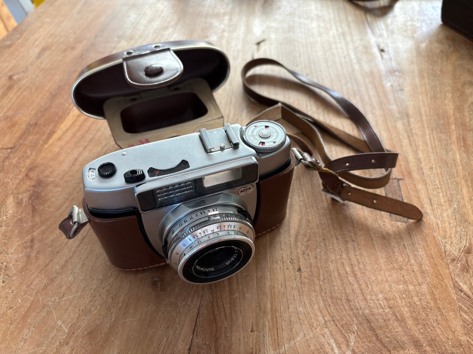 Prachtige Adox Pronto-LK Analoge Camera, Ophalen, Zo goed als nieuw, Compact, Overige Merken