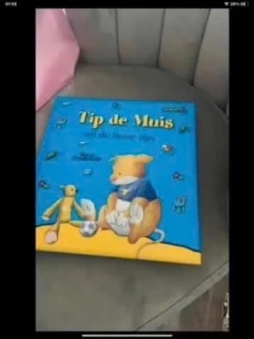 Tip de Muis - Kinderboek, Boeken, Anna Casalis, Ophalen of Verzenden, Zo goed als nieuw, 2 tot 3 jaar