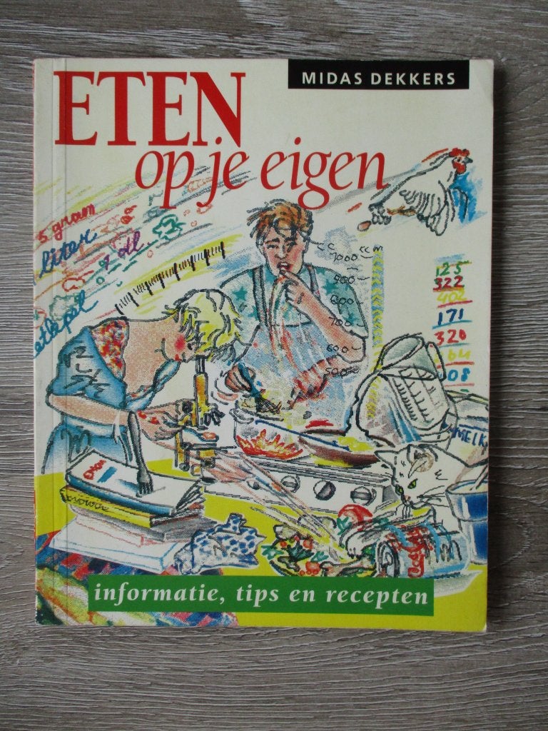 Eten op je eigen - Midas Dekkers, Boeken, Ophalen of Verzenden, Gelezen, Nederland en België
