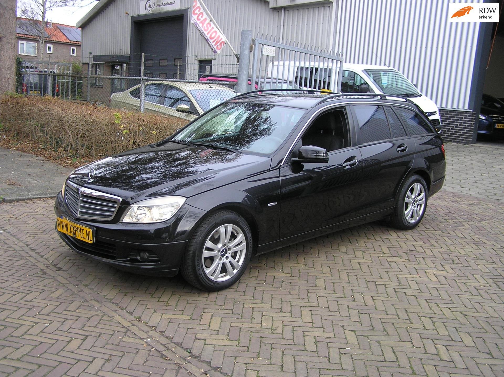 Mercedes-Benz C-klasse Estate 180 K BlueEFFICIENCY 269 d km, Auto's, Automatische klimaatregeling, Gebruikt, Zwart, 14 km/l