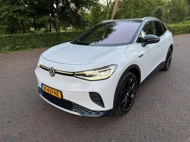 Volkswagen ID.4 Max 77 kWh SOH 87% Warmtepomp/Pano/Acruise/3, Auto's, Volkswagen, Automaat, Gebruikt, Wit, Origineel Nederlands