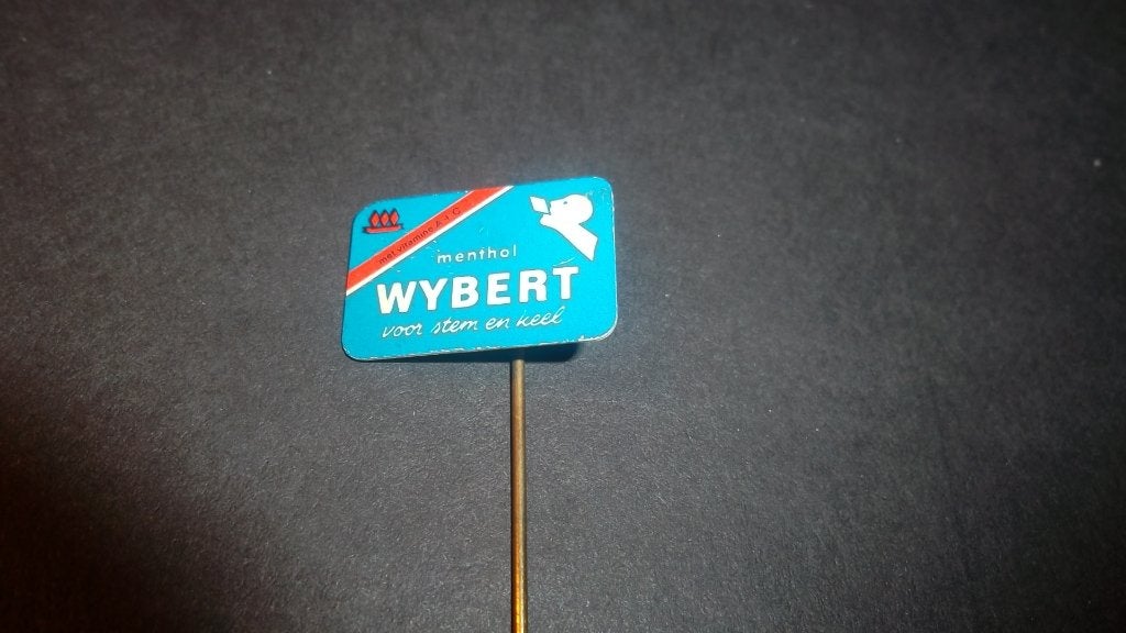 Speldje van WYBERT, Verzenden, Zo goed als nieuw, Merk, Speldje of Pin