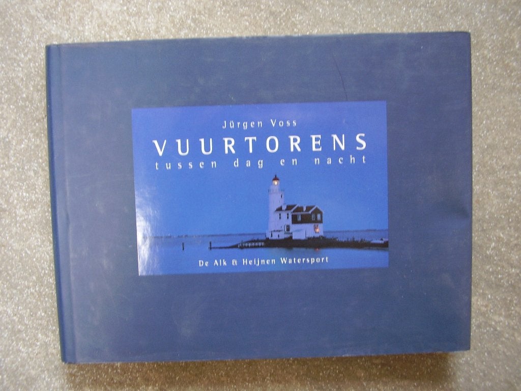 Vuurtorens tussen dag en nacht, Verzenden, Zo goed als nieuw