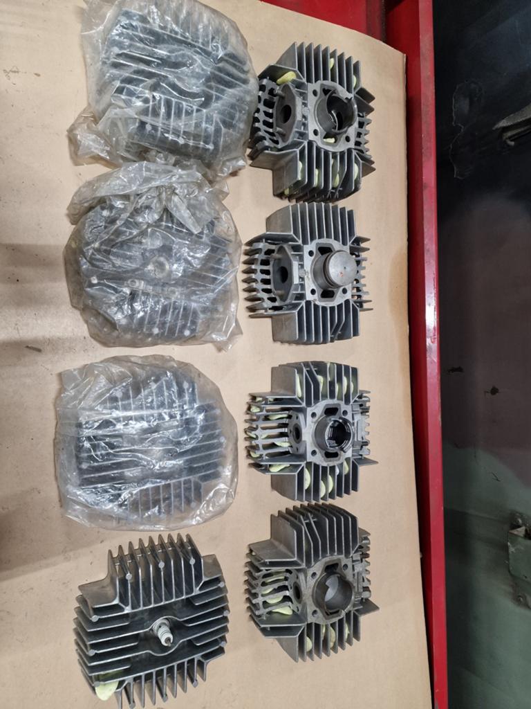 Puch Monza X50 cilindersets Elko, New Old Stock!!, Ophalen of Verzenden, Cilinder