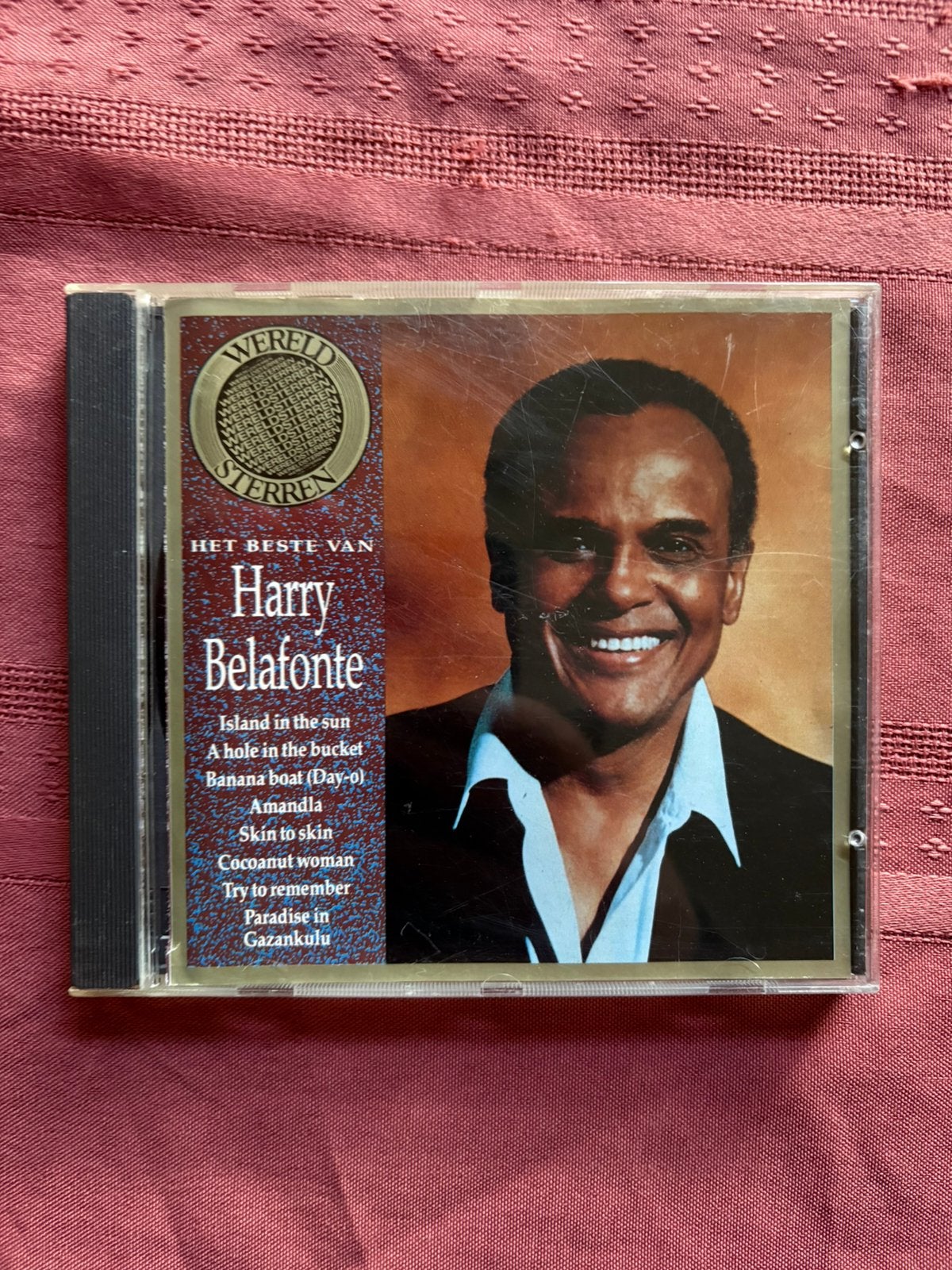 Wereldsterren Serie -  Het Beste Van Harry Belafonte, Verzenden, Gebruikt, Pop, Verzamelalbum