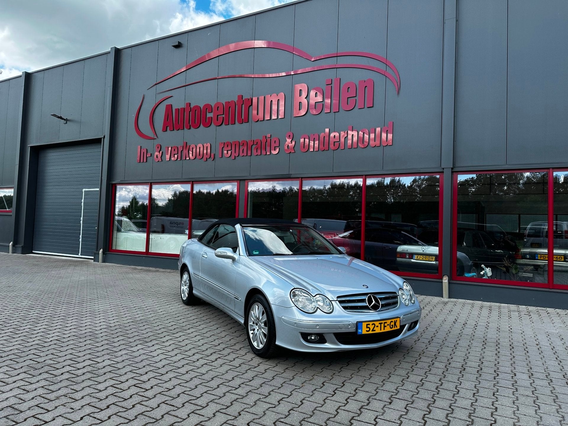 Mercedes-Benz CLK-klasse Cabrio 200 K. Elegance / Automaat /, Automaat, Achterwielaandrijving, Gebruikt, 4 cilinders