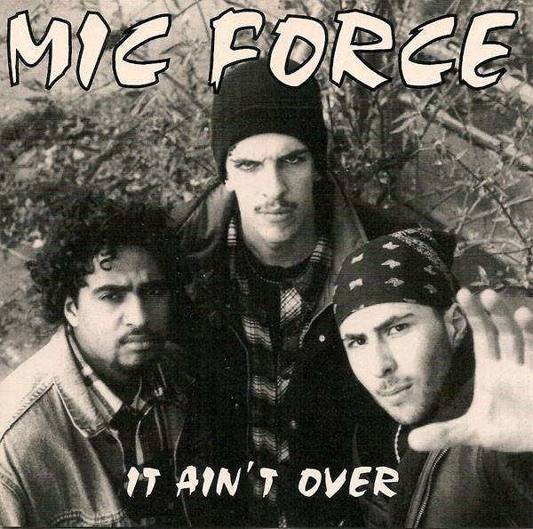 cd van Mic Force – It Ain't Over, Verzenden, 2000 tot heden, Zo goed als nieuw