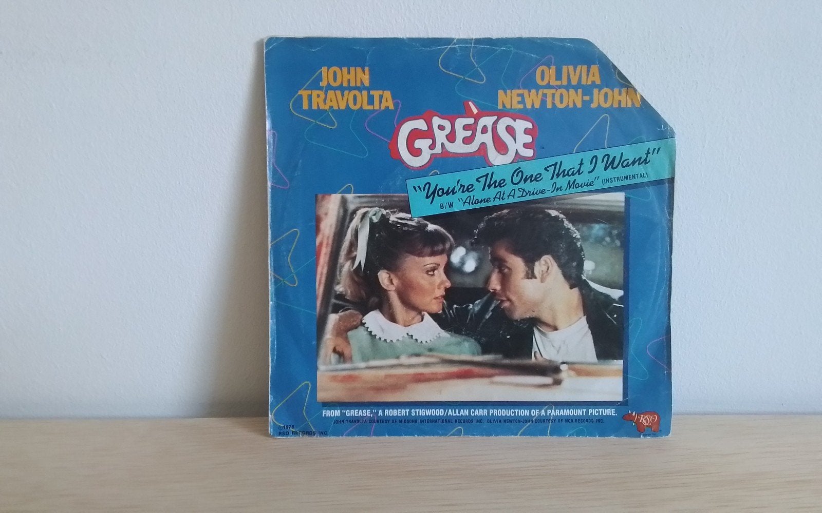 John Travolta & Olivia Newton John - you,re the one, Ophalen of Verzenden, Gebruikt, Pop