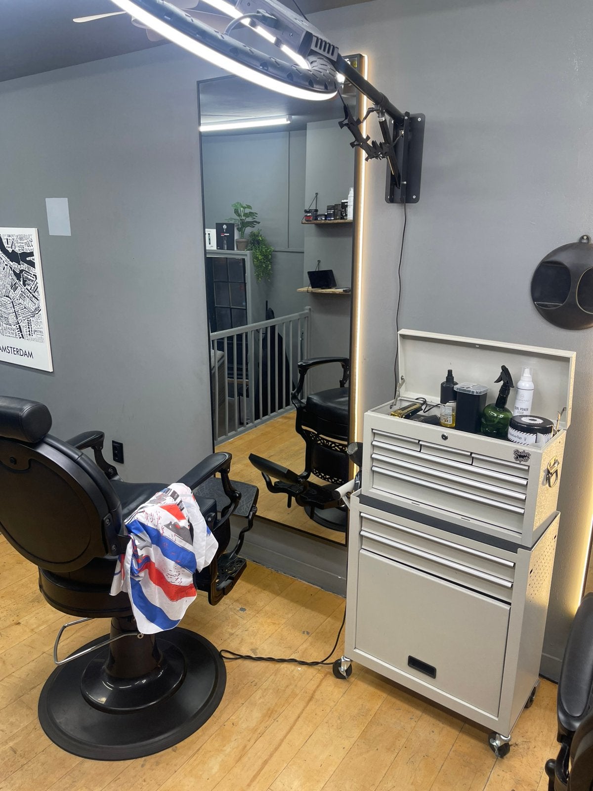 Barber chair & kapper stoelen, Diensten en Vakmensen