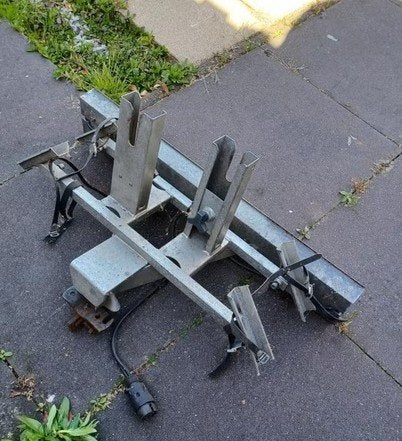 Twinny Load fietsendrager, Ophalen, Gebruikt