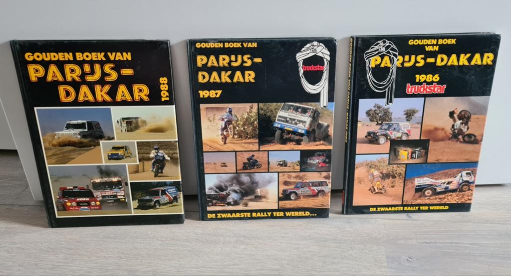 Diverse Gouden boek van, Ophalen of Verzenden, Zo goed als nieuw, Vrachtwagen