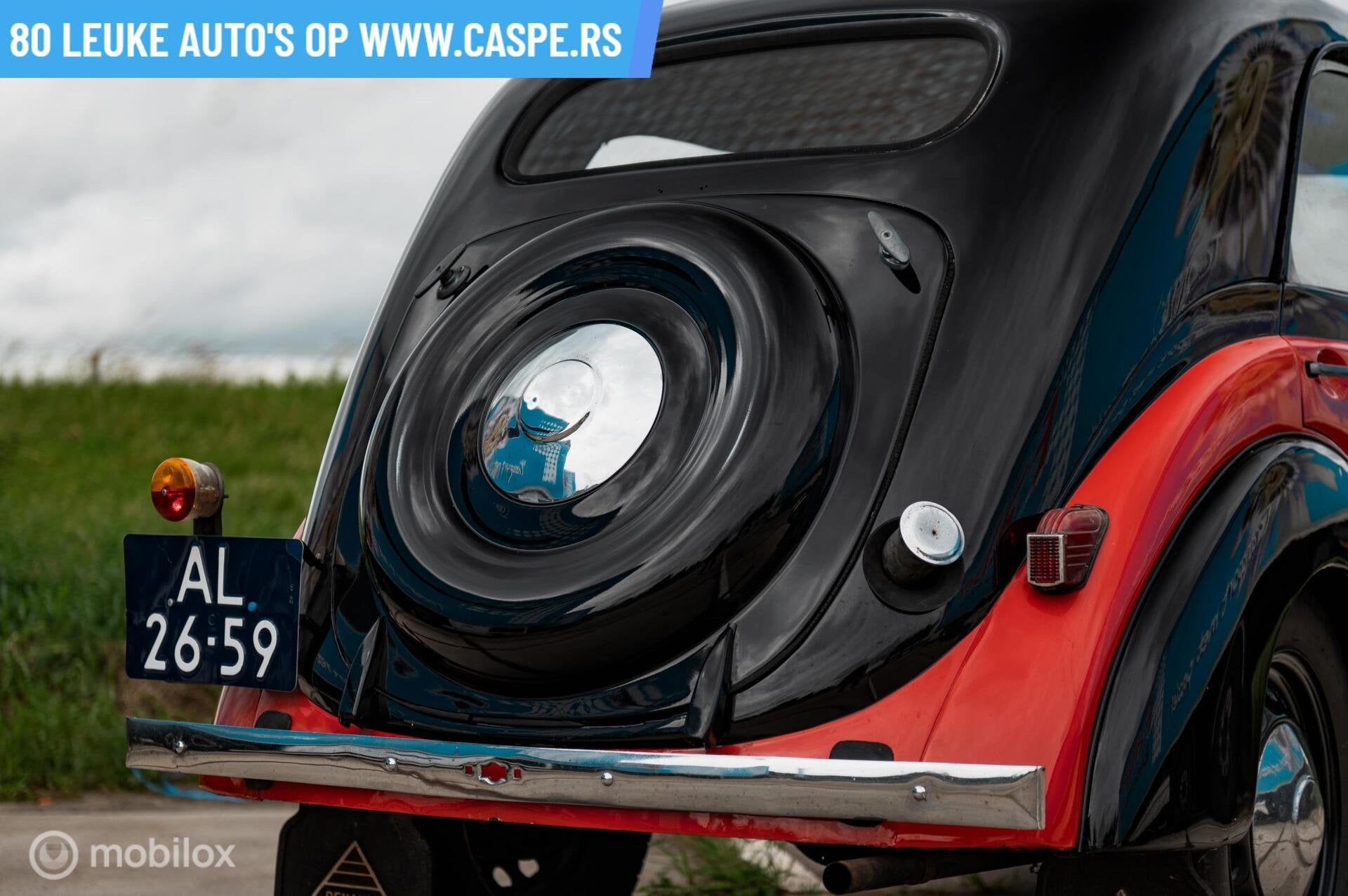Renault Juvaquatre | 'klassieker met charme' | BJ 1947, foto 8