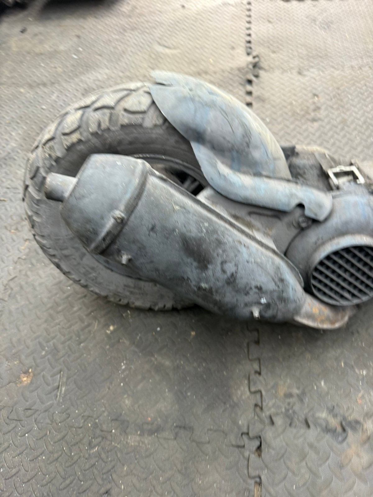 Piaggio typhoon 125cc motorblok, Ophalen of Verzenden