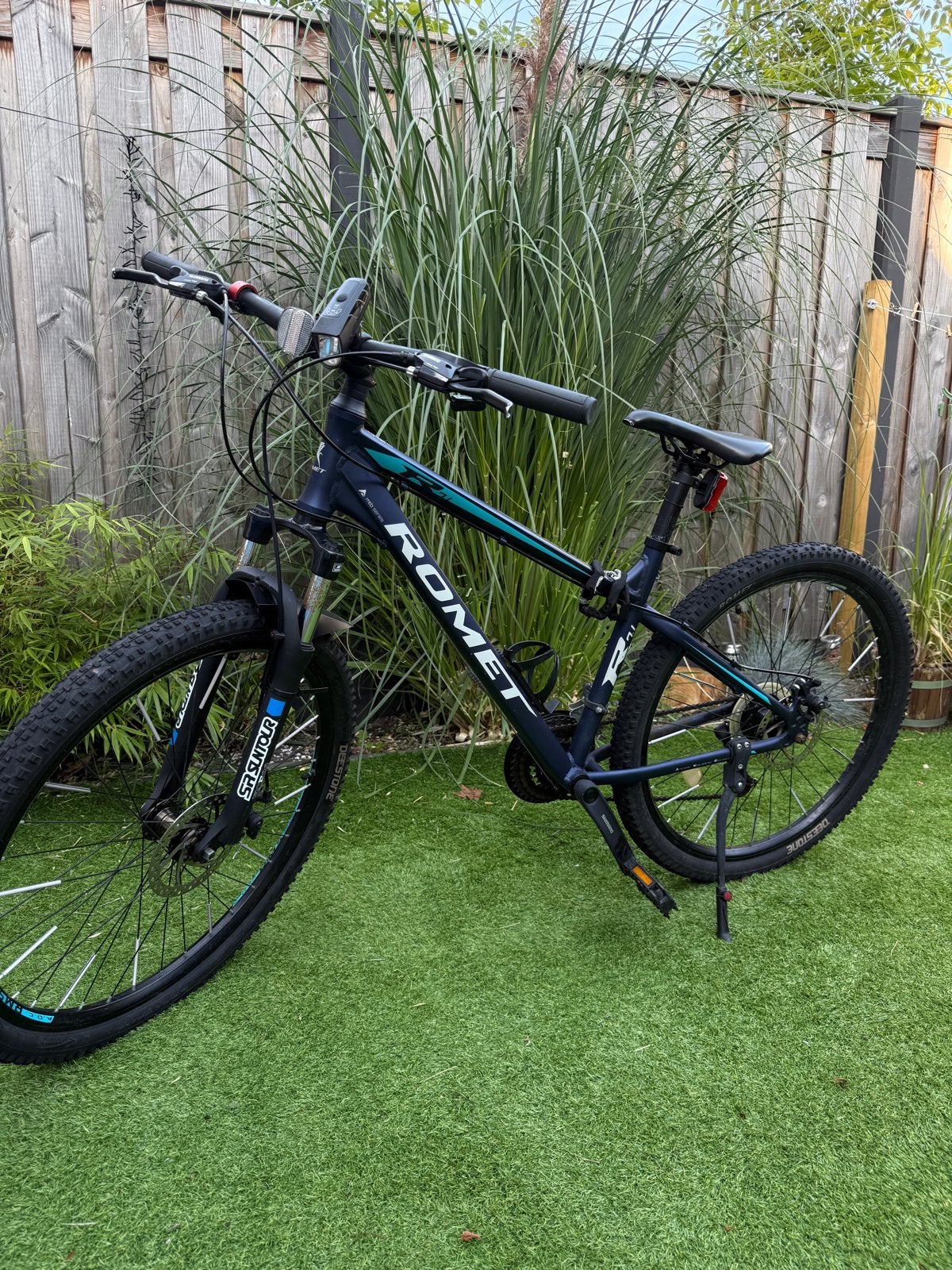 Romet Rambler R 7.1 MTB Series 27.5 inch, Fietsen en Brommers, Hardtail, Heren, Zo goed als nieuw, Schijfrem