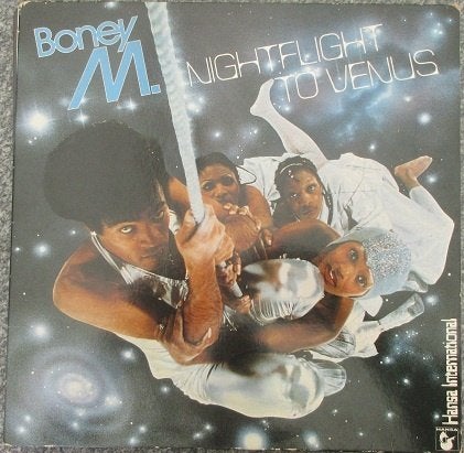 Boney M. - Nightflight to Venus, LP, Gebruikt, Ophalen of Verzenden, Gatefold hoes