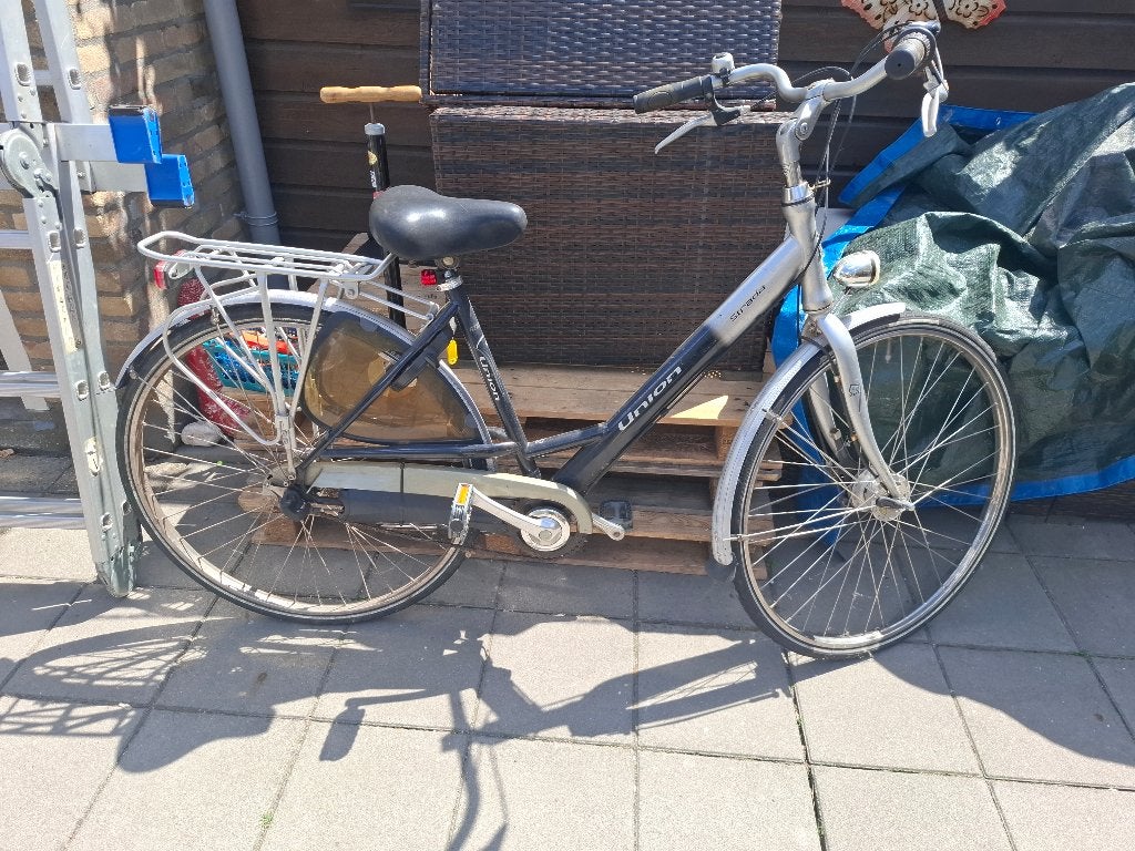 Damesfiets, Fietsen en Brommers, Fietsen | Dames | Damesfietsen, Ophalen, Gebruikt, Overige merken, Versnellingen