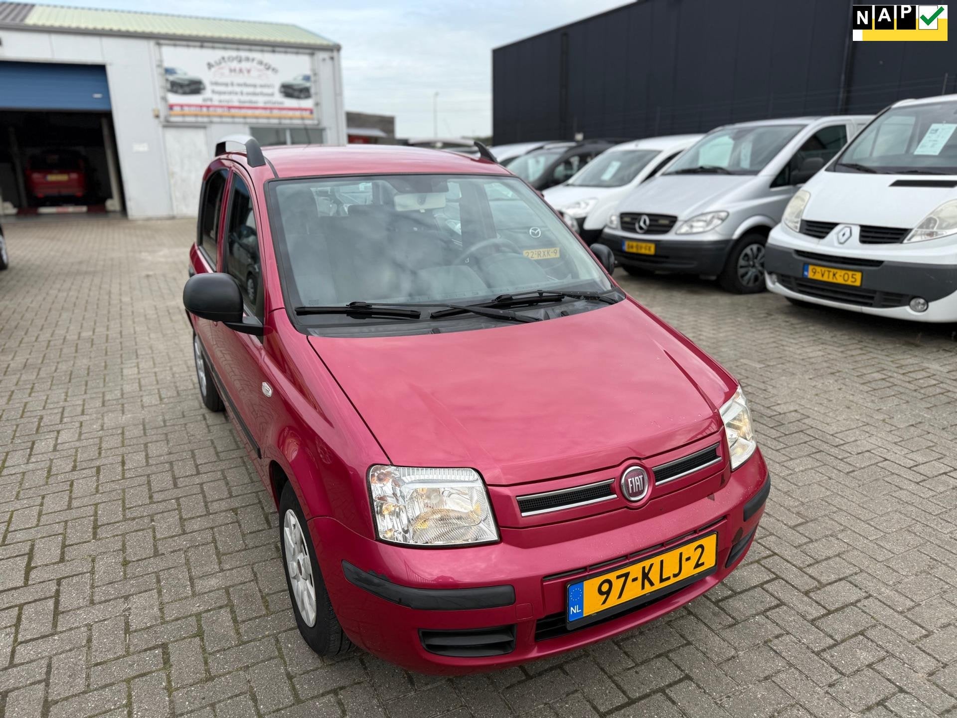 Fiat Panda 1.2 Edizione Cool|Apk 01-2027, Voorwielaandrijving, Gebruikt, 1242 cc, Origineel Nederlands