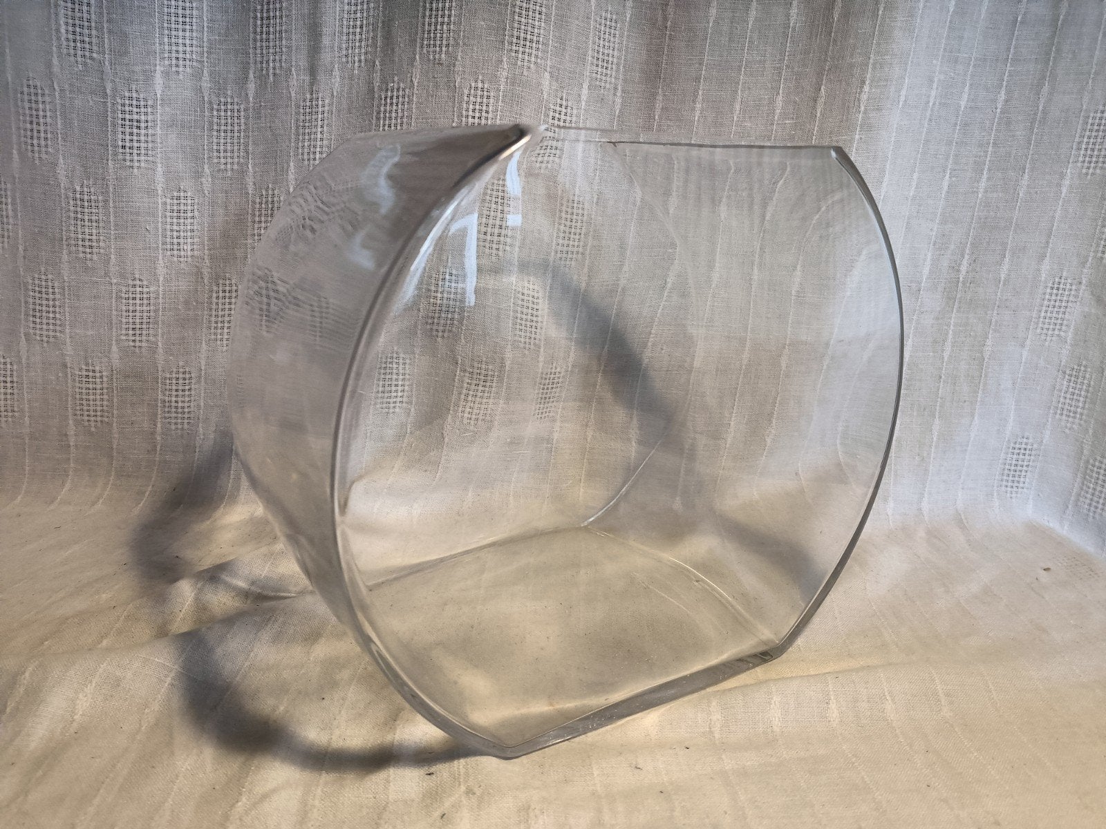 Viskom. Glas, Ophalen of Verzenden, Leeg aquarium