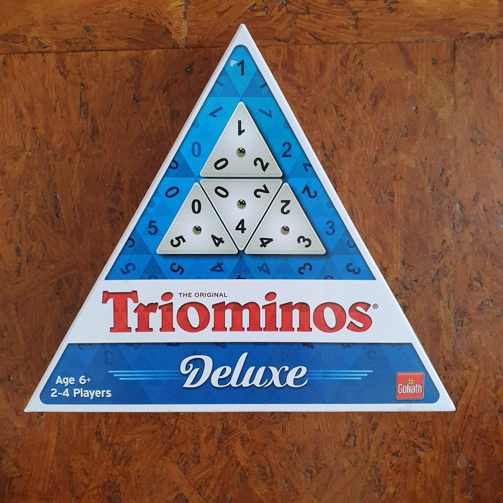 triominos de luxe van goliath, Vijf spelers of meer, Ophalen of Verzenden, Zo goed als nieuw, Goliath
